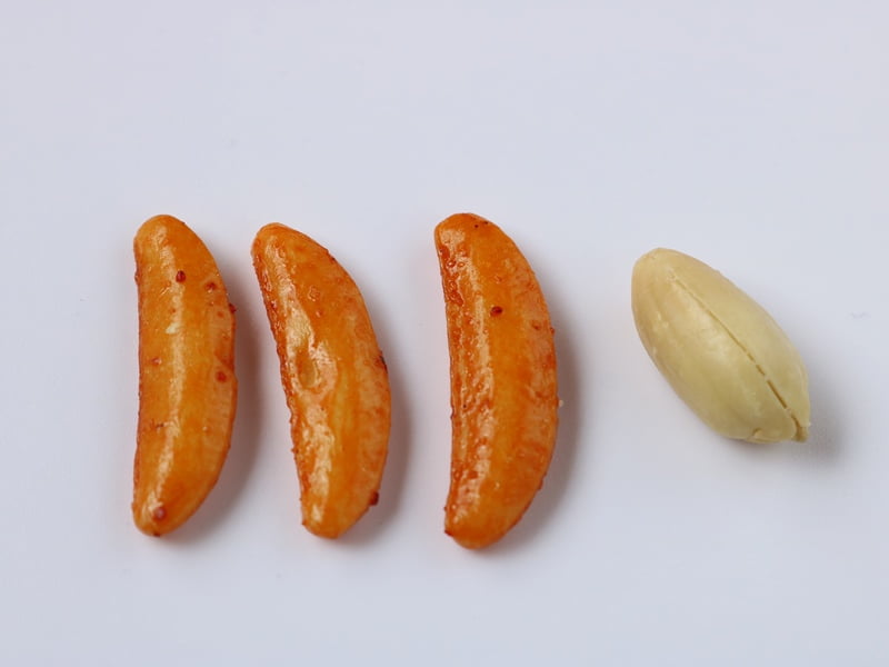 北関東限定柿の種 記事内 梅