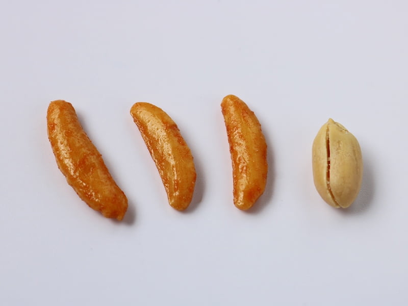 北関東限定柿の種 記事内 餃子