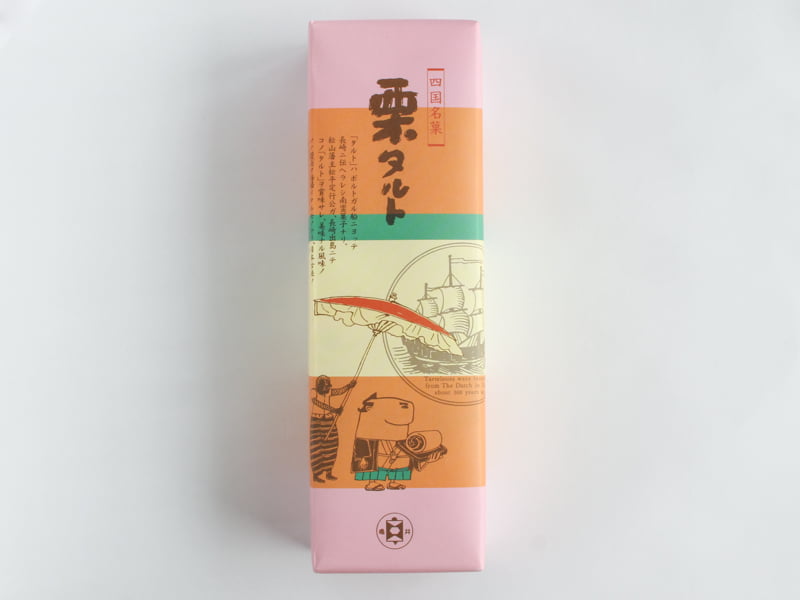 栗タルト　外装