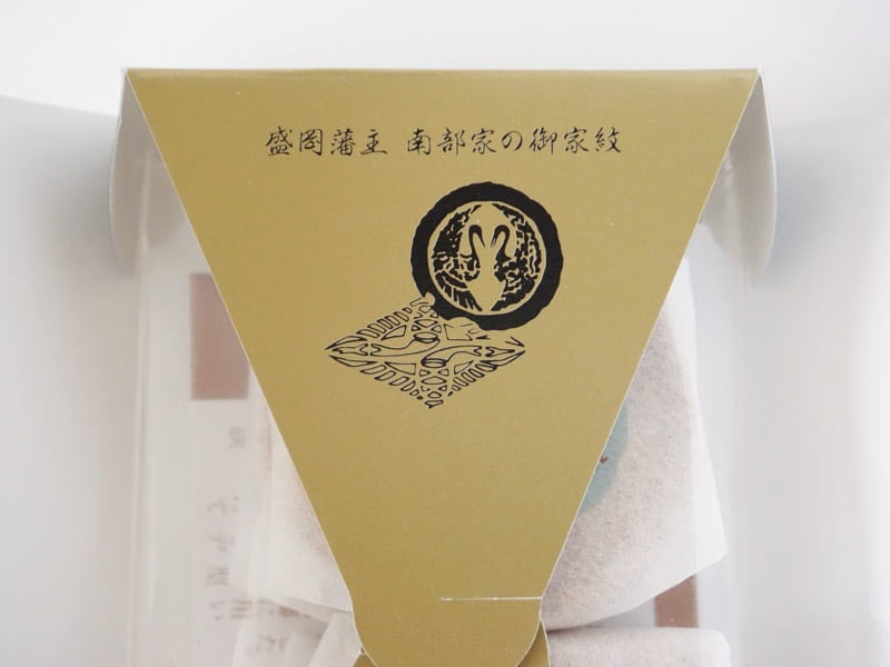 丸基屋 双鶴(そうかく)紋様