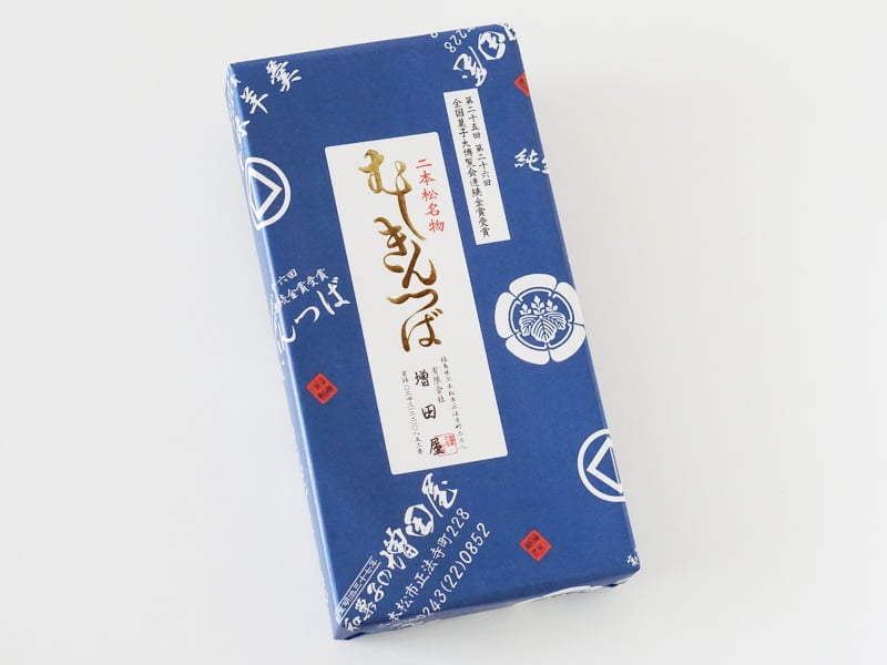 増田屋 むしきんつば外装