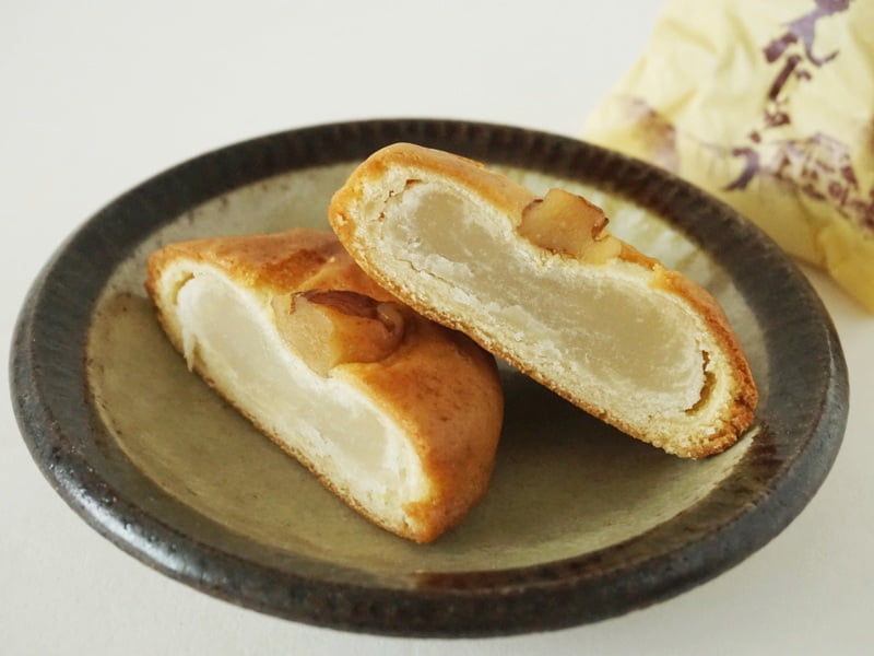 菓子処まつもと みそまんじゅう中身