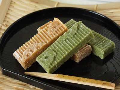 松島屋菓子店 時雨の松