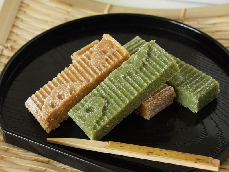松島屋菓子店 時雨の松中身