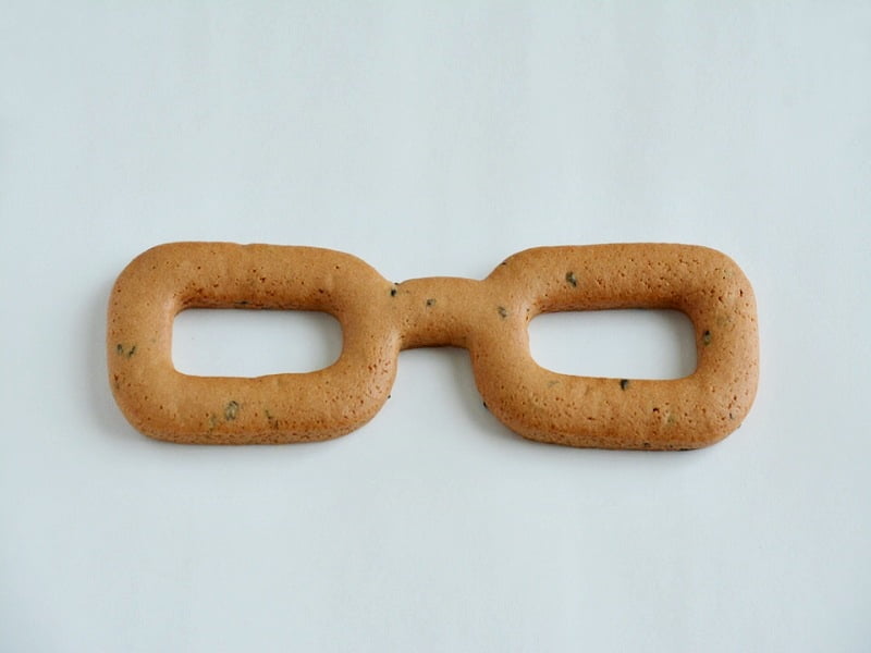 眼鏡堅麵麭 中身写真3