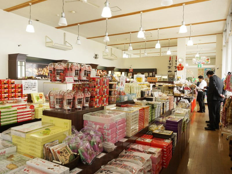 道の駅尾花沢おみやげ