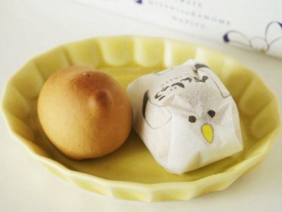 岩手岬のかもめまんじゅう