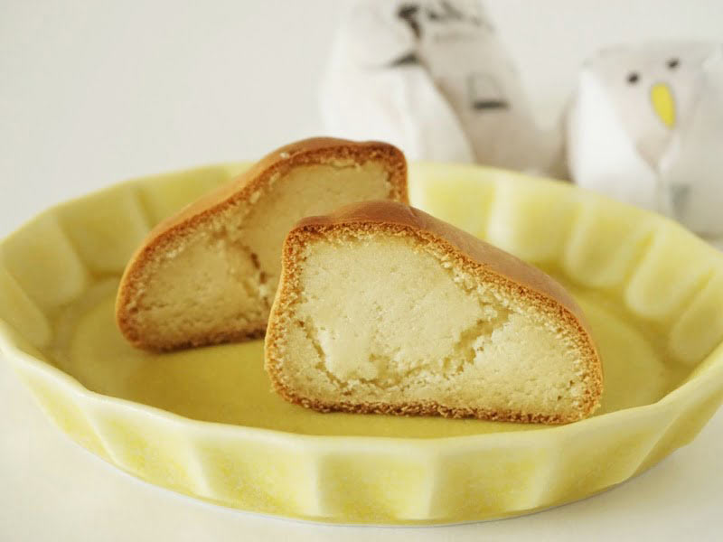 岩手岬のかもめまんじゅう断面