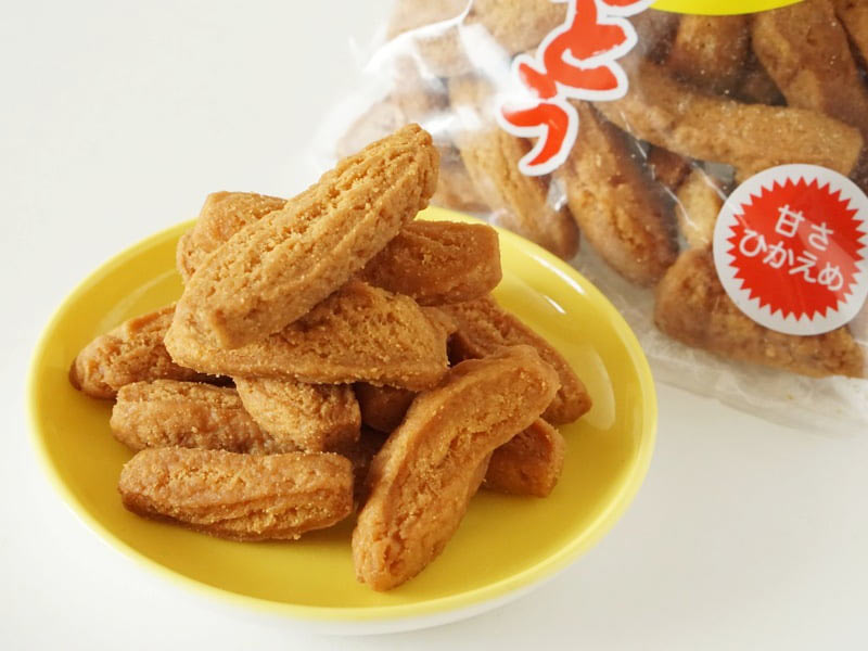 中里はとむぎ工房 はとむぎかりんとう中身
