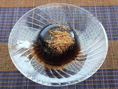 近江藤齋(おうみとうさい) 黒わらび餅