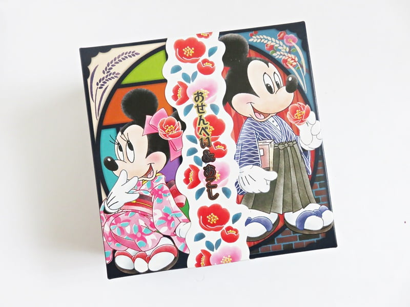 TDR おせんべい&おこし 外装