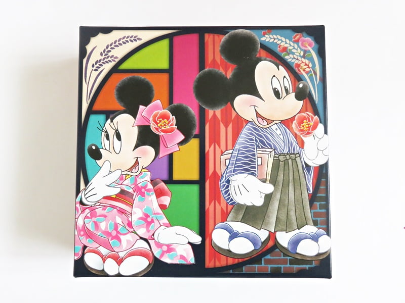 TDR おせんべい&おこし 帯をとった後の写真