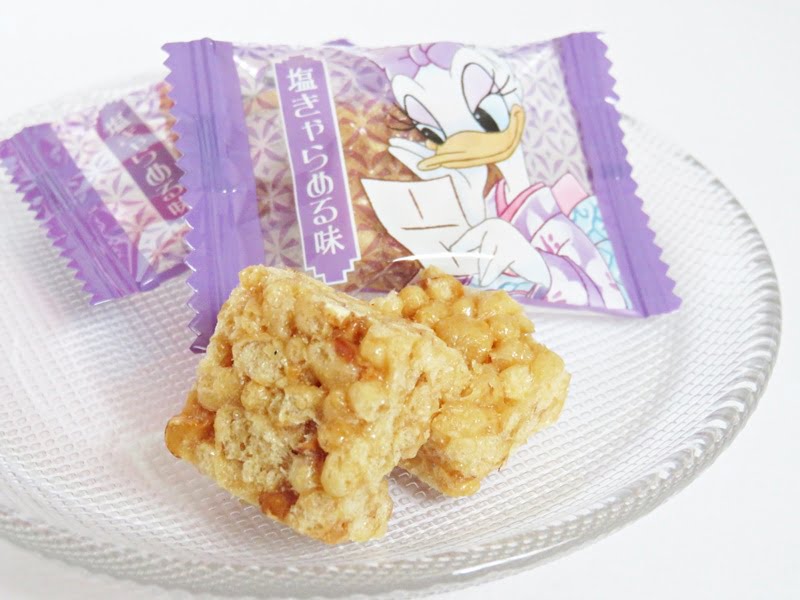 TDR せんべい&おこし 塩きゃらめる味