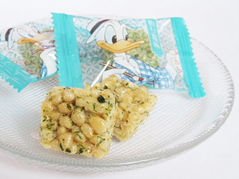 TDR せんべい&おこし のり塩味