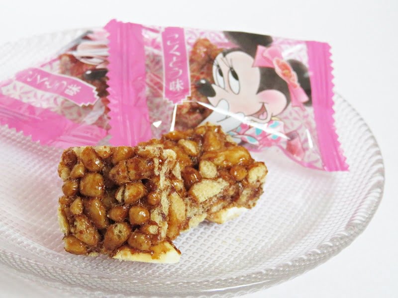 TDR せんべい&おこし こくとう味