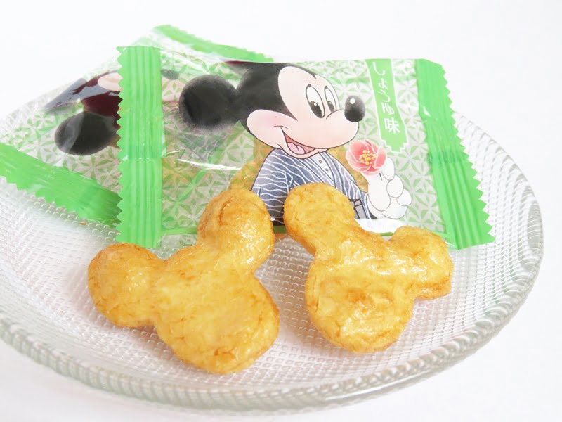 TDR せんべい&おこし しょうゆ味