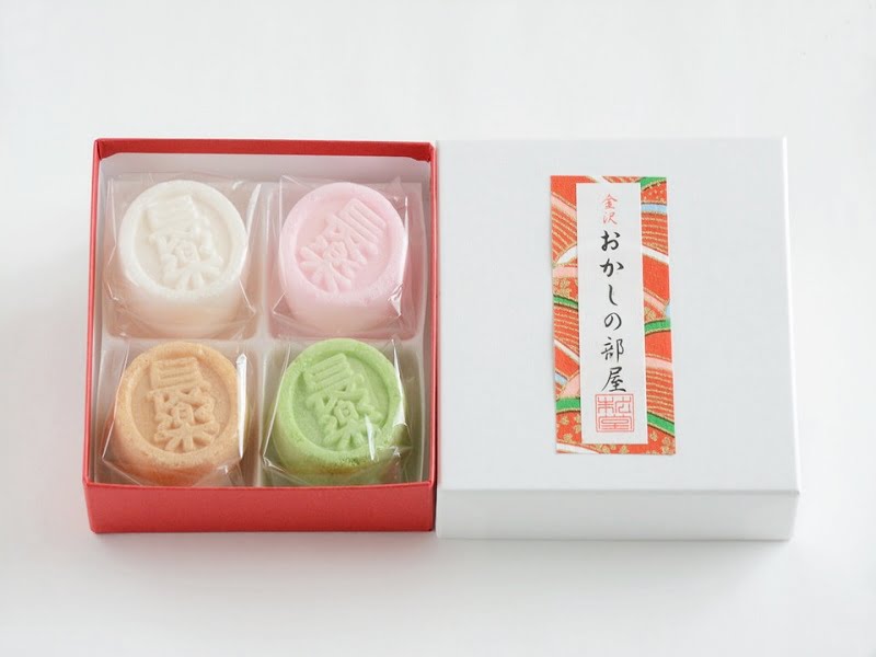 末広堂 おかしの部屋 開封写真