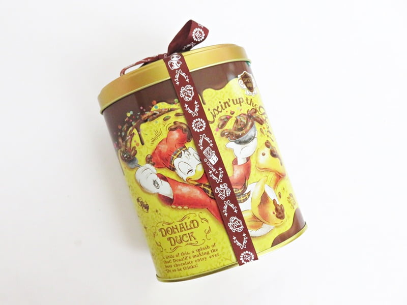 TDR チョコレートクランチ ピック&マンチ 外装