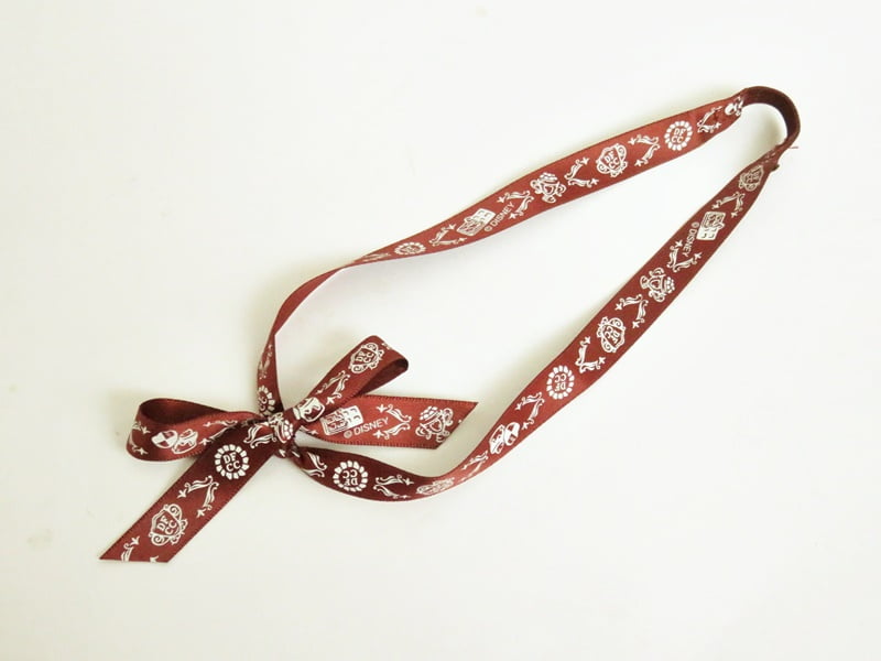 TDR チョコレートクランチ ピック&マンチ リボンの写真