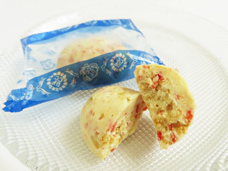 TDR チョコレートクランチ ピック&マンチ ストロベリーショートケーキ