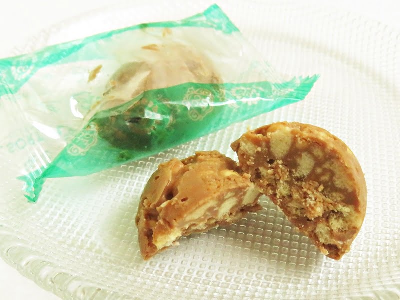 TDR チョコレートクランチ ピック&マンチ キャラメル