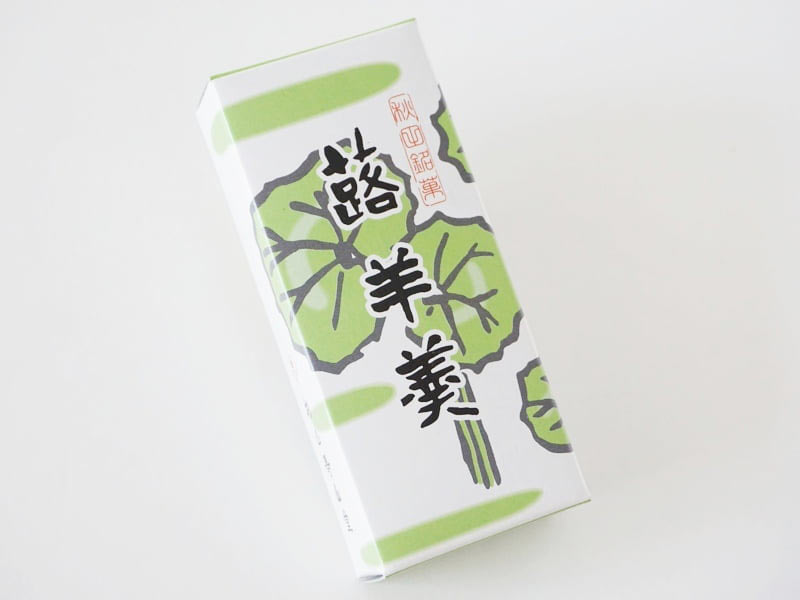 杉山壽山堂 蕗羊羹外装