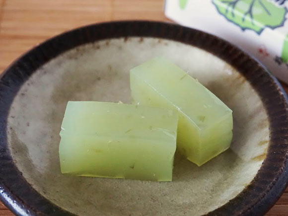 杉山壽山堂 蕗羊羹中身