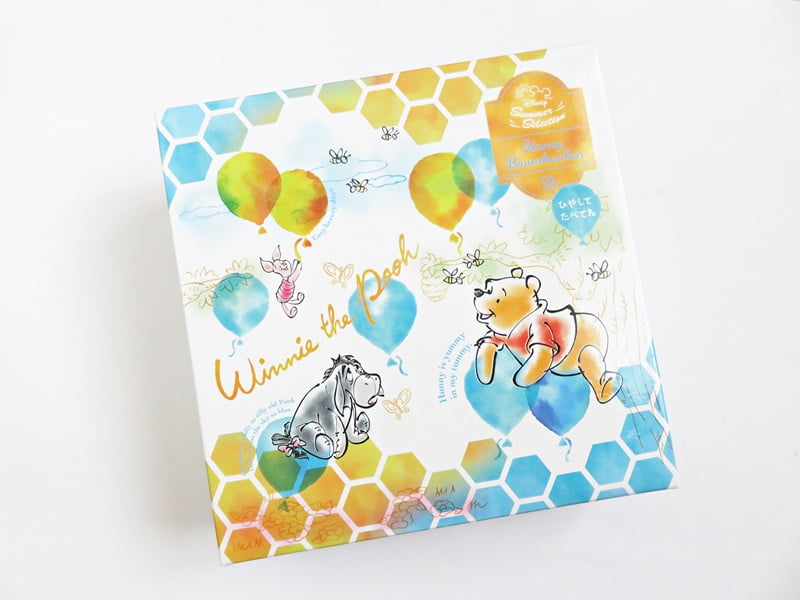 TDR ディズニーサマーセレクション バウムクーヘン 外装