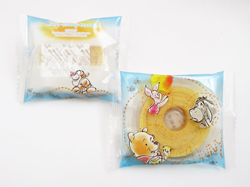 TDR ディズニーサマーセレクション バウムクーヘン 袋の写真