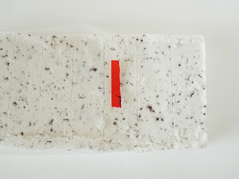 竹屋菓子店 しほがま切り方