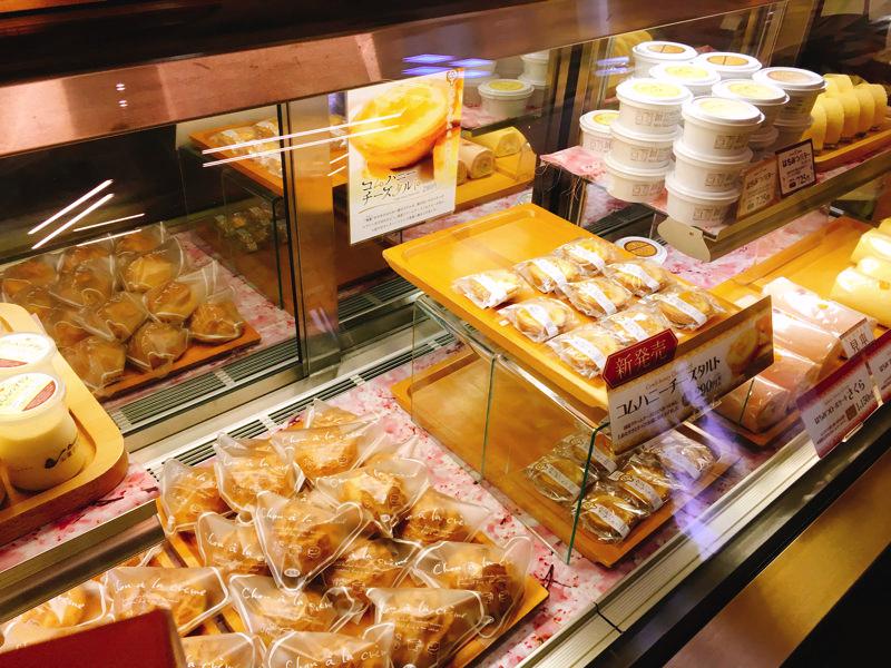 田沢湖山のはちみつ屋さんスイーツショップ