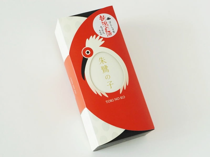 朱鷺の子 新潟の酒 生チョコ外装