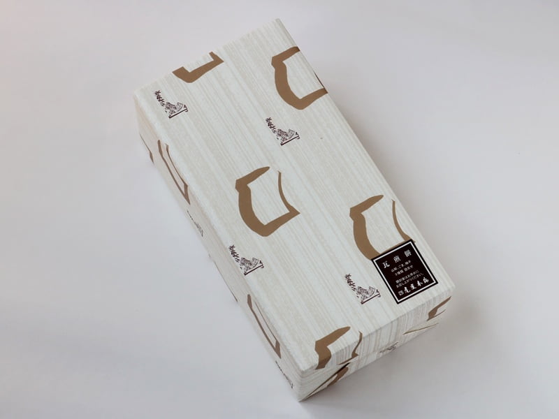 虎屋本店　瓦煎餅　外装