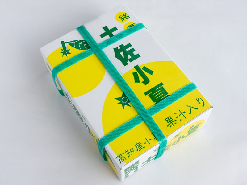 土佐小夏みかん　外装