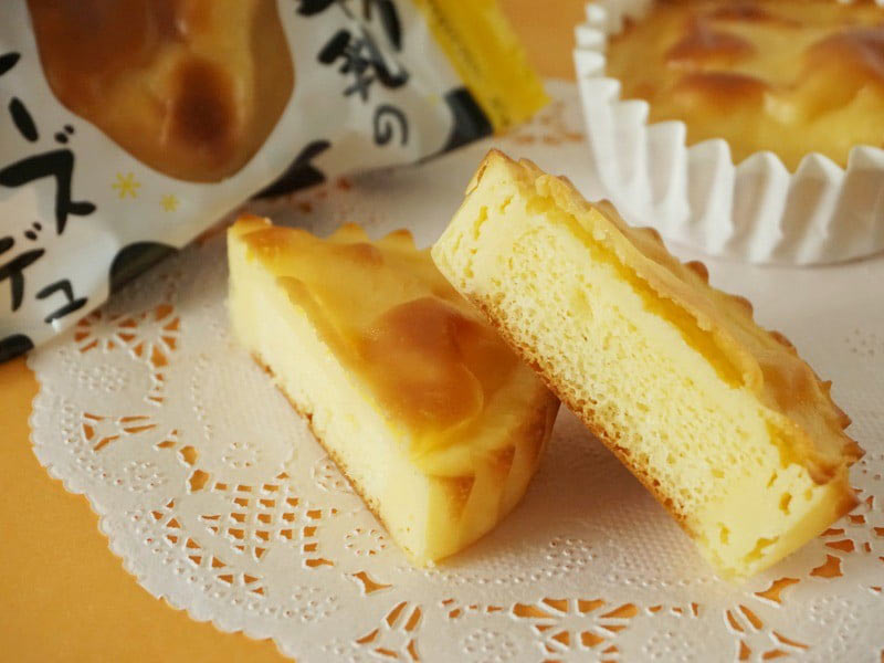 ヤマラク牛乳の塩チーズフォンデュ中身