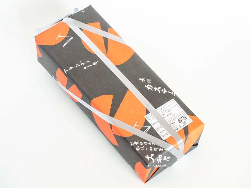 大和屋 謹製カステーラ 外装1