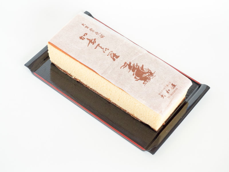 大和屋 謹製カステーラ 開封2