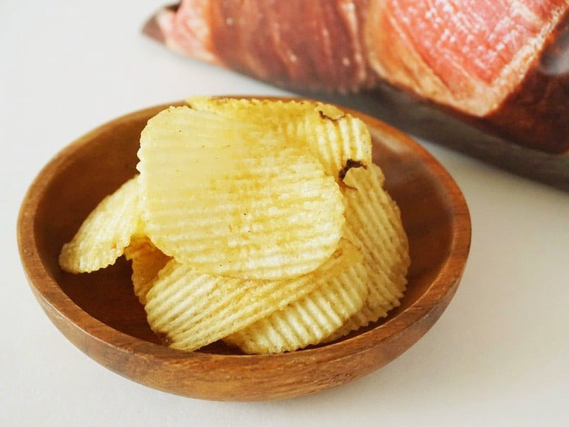 加藤物産 米沢牛ポテトチップ中身
