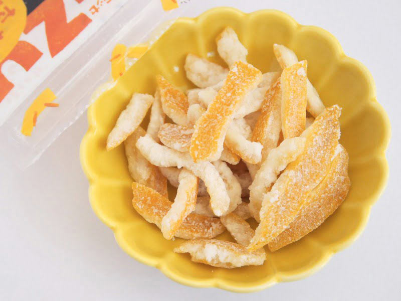 ゆずグラッセ 開封写真2