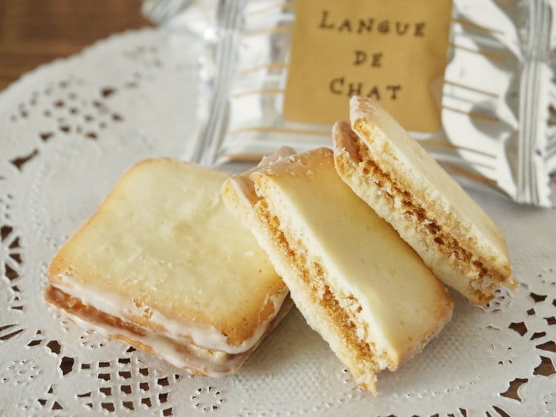 クリームボックスラングドシャ中身