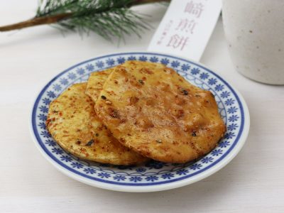 銀座 松崎煎餅 江戸草加あばれ(辛子)12枚入り