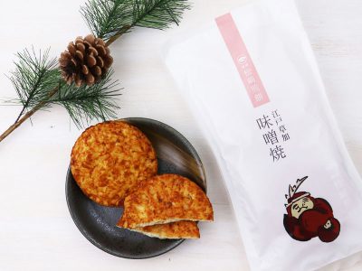 銀座 松崎煎餅 江戸草加 味噌焼 6枚入り