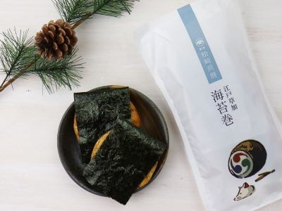 銀座 松崎煎餅 江戸草加 海苔巻 6枚入り
