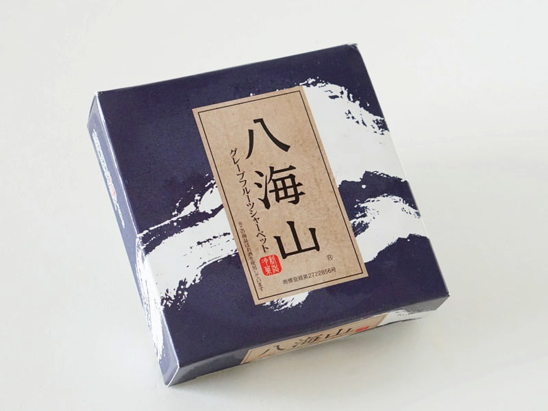 八海山シャーベット グレープフルーツ味外装