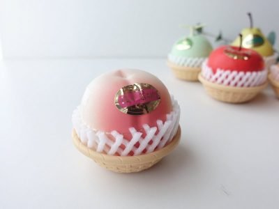 フルーツアラモード 清水白桃ゼリー