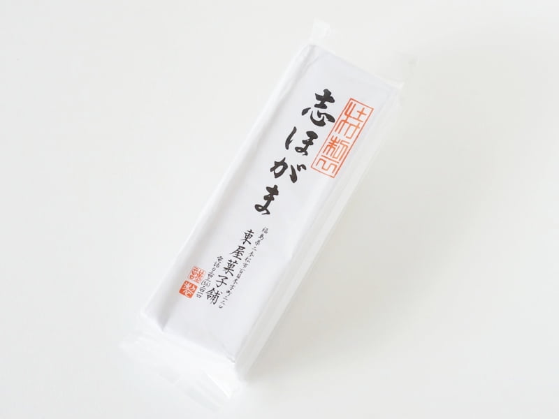 東屋菓子舗 志ほがま外装