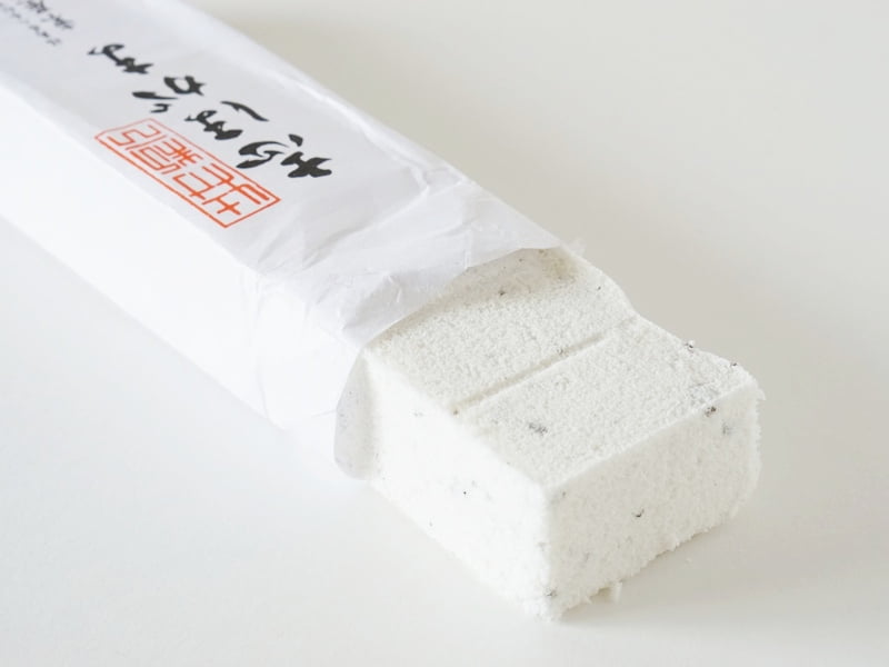 東屋菓子舗 志ほがま開封後