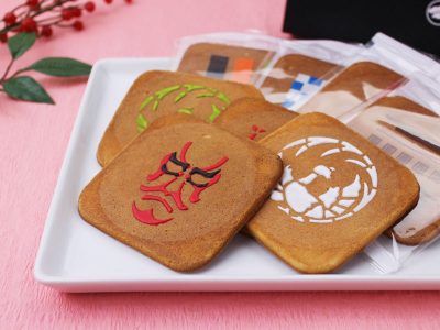 銀座 松崎煎餅  歌舞伎座三味胴 8枚入り