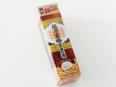 亀田の柿の種 越乃寒梅風味