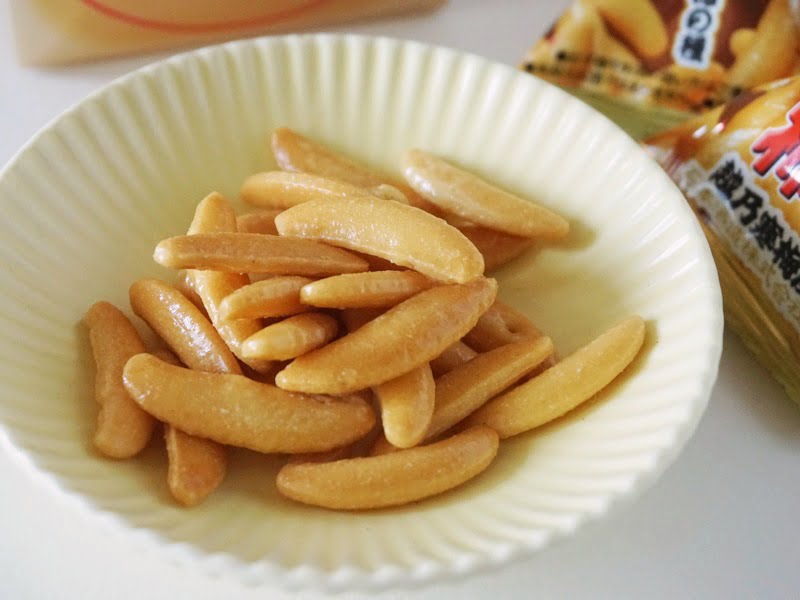 亀田の柿の種 越乃寒梅風味中身